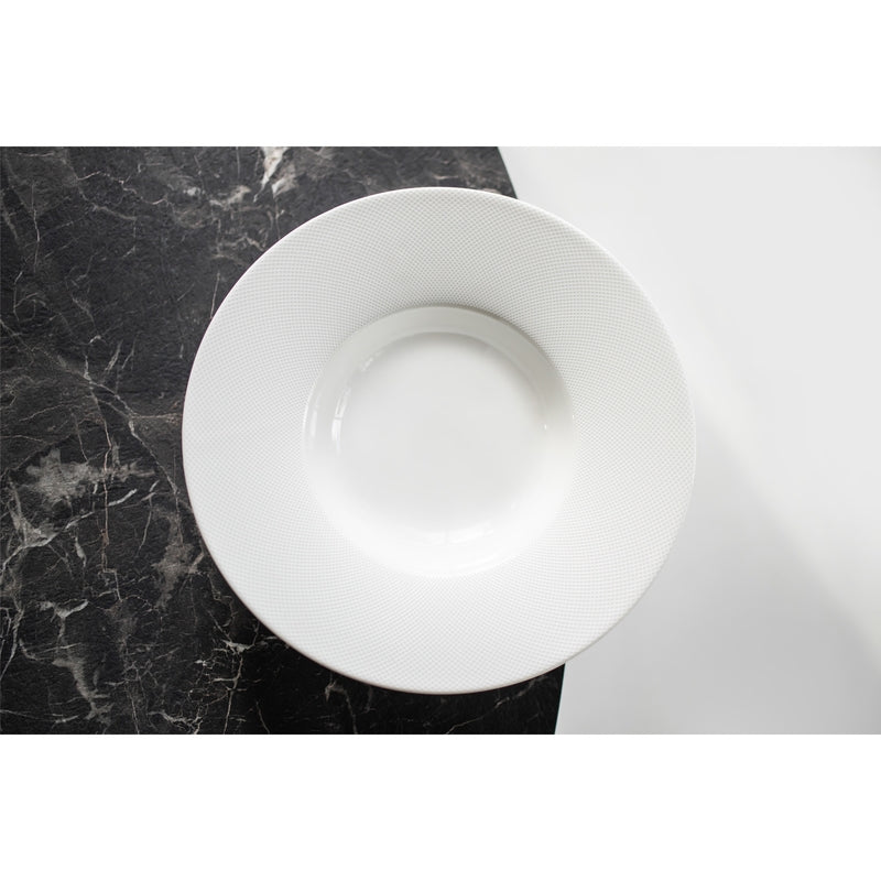 Verlo Norwich Porcelain Deep Plate 30 cm - Al Makaan Store