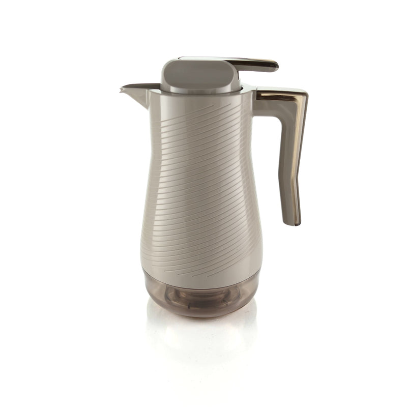 Via Veneto Safari Hazelnut Tea & Coffee Vacuum Flask 700 ml & 1 Liter