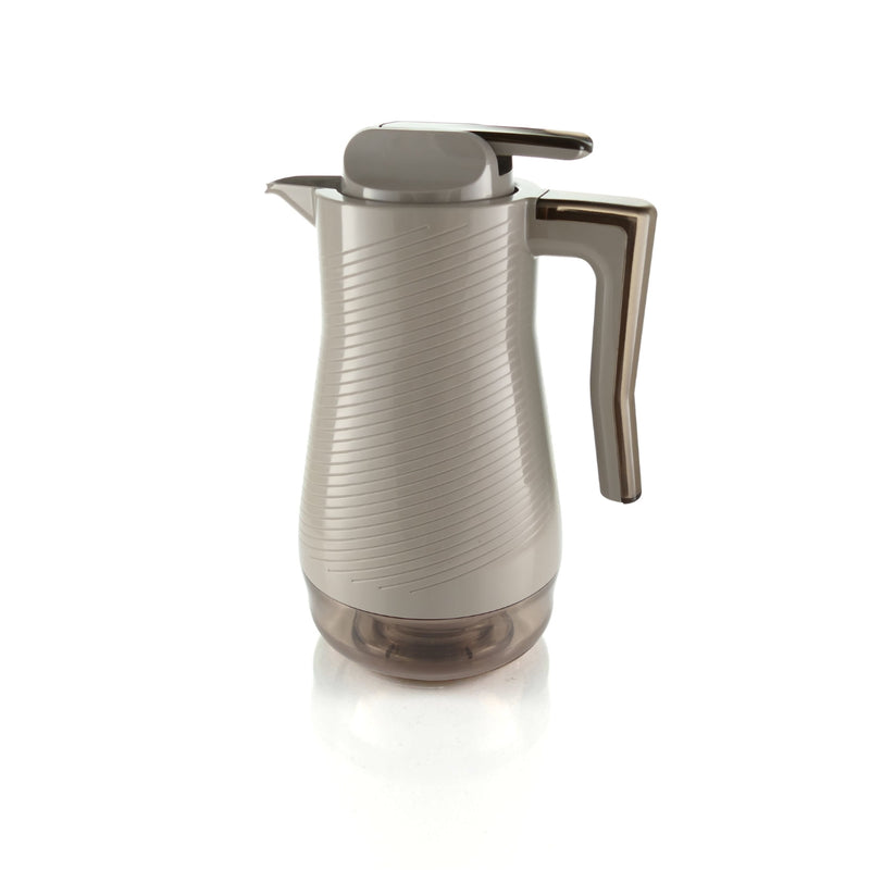 Via Veneto Safari Hazelnut Tea & Coffee Vacuum Flask 700 ml & 1 Liter