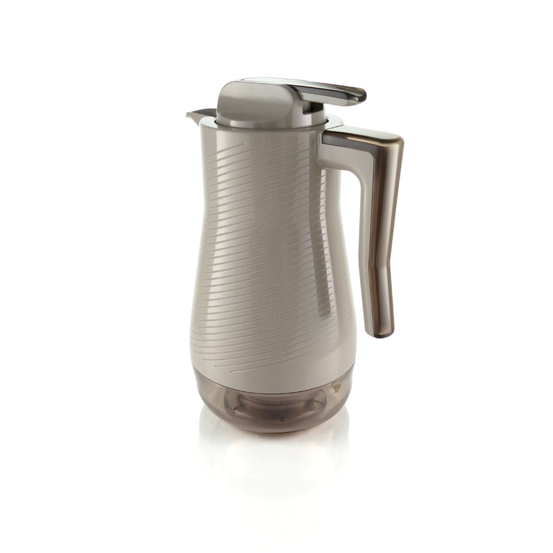 Via Veneto Safari Hazelnut Tea & Coffee Vacuum Flask 700 ml & 1 Liter