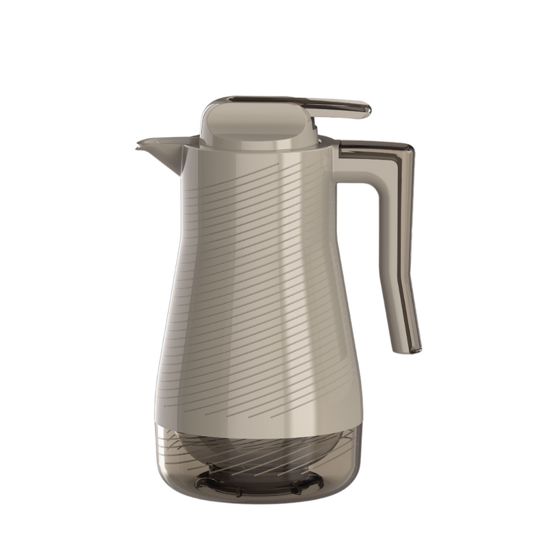 Via Veneto Safari Hazelnut Tea & Coffee Vacuum Flask 700 ml & 1 Liter