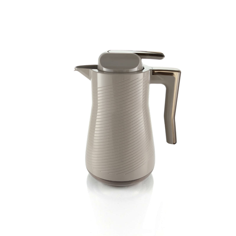Via Veneto Safari Hazelnut Tea & Coffee Vacuum Flask 700 ml & 1 Liter