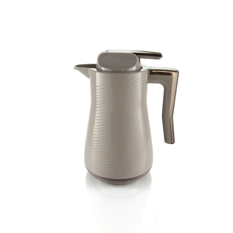 Via Veneto Safari Hazelnut Tea & Coffee Vacuum Flask 700 ml & 1 Liter