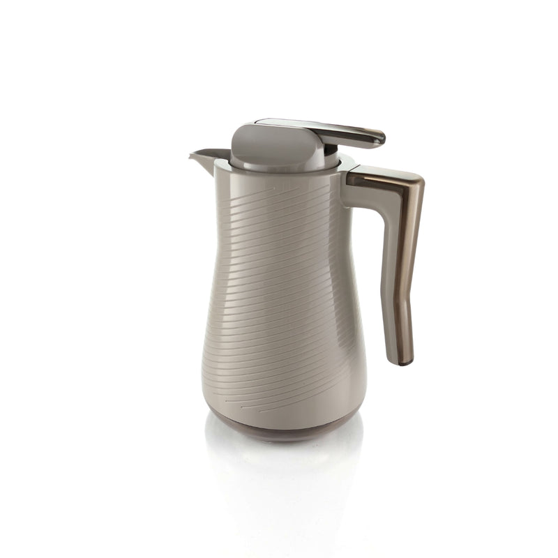 Via Veneto Safari Hazelnut Tea & Coffee Vacuum Flask 700 ml & 1 Liter