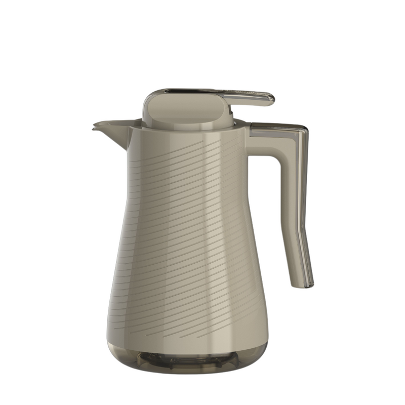 Via Veneto Safari Hazelnut Tea & Coffee Vacuum Flask 700 ml & 1 Liter