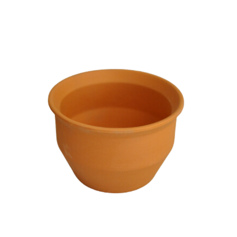 Che Brucia Natural Non Glazed Clay Bowl 15.5 cm x 11 cm