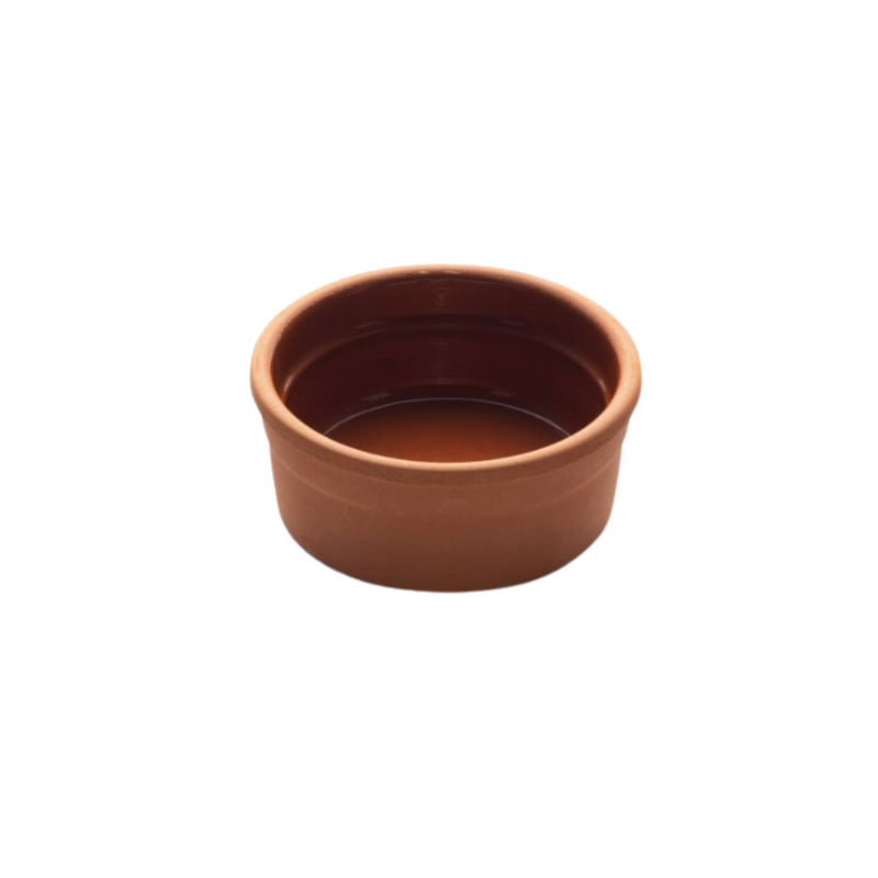 Che Brucia Inner Glazed Clay Round Oven Bowl 150 ml -Florya