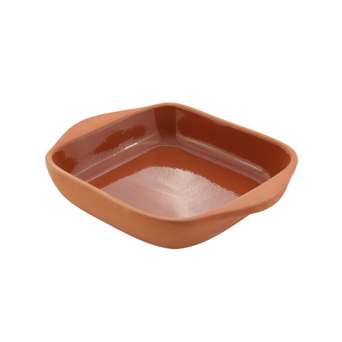 Che Brucia Inner Glazed Clay Square Oven Tray -Baku — Al Makaan Store