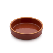 Che Brucia Clay Small Round Oven Bowl Inner Glazed- Al Makaan Store