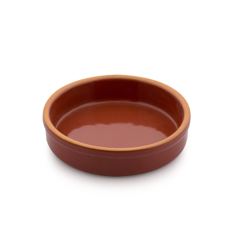 Che Brucia Clay Small Round Oven Bowl Inner Glazed- Al Makaan Store