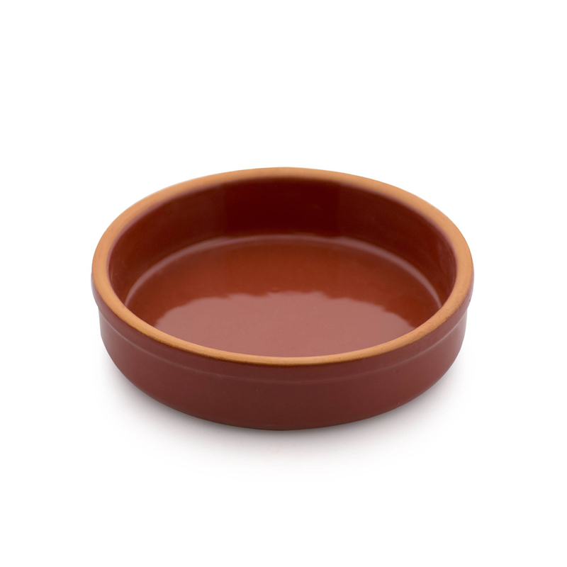 Che Brucia Clay Small Round Oven Bowl Inner Glazed- Al Makaan Store