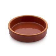 Che Brucia Clay Small Round Oven Bowl Inner Glazed- Al Makaan Store