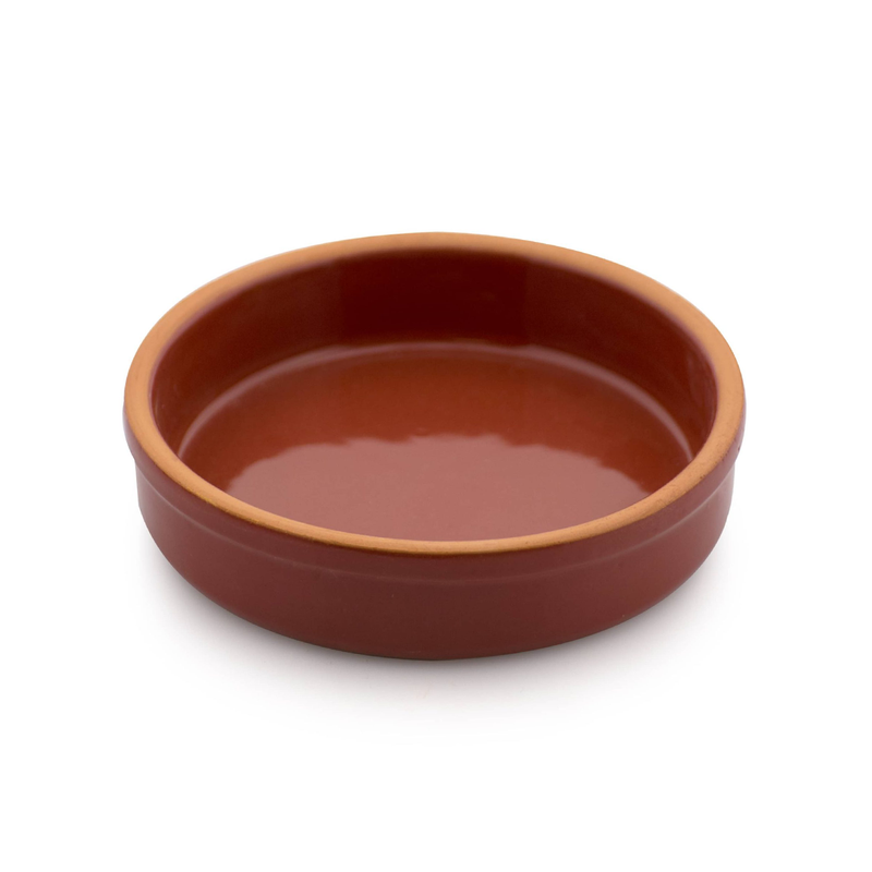 Che Brucia Clay Small Round Oven Bowl Inner Glazed- Al Makaan Store