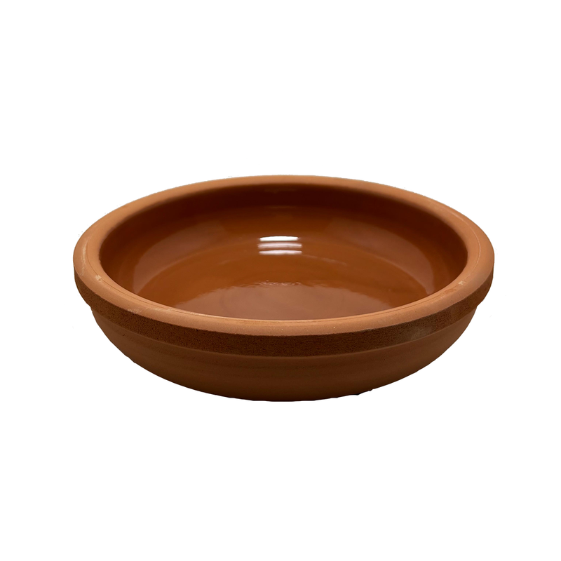 Che Brucia Clay Round Oven Bowl Inner Glazed- Al Makaan Store