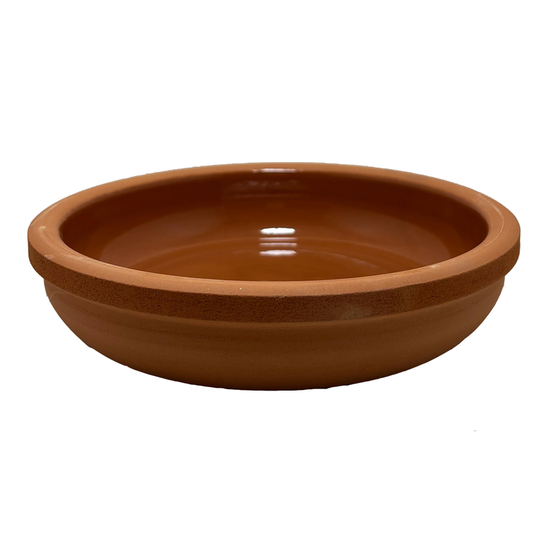 Che Brucia Clay Round Oven Bowl Inner Glazed- Al Makaan Store