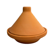 Che Brucia Clay Tajine 21 cm Natural Non Glazed - Al Makaan Store