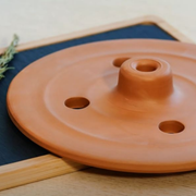 Che Brucia Clay Dolma Press Stone Natural Non Glazed- Al Makaan Store