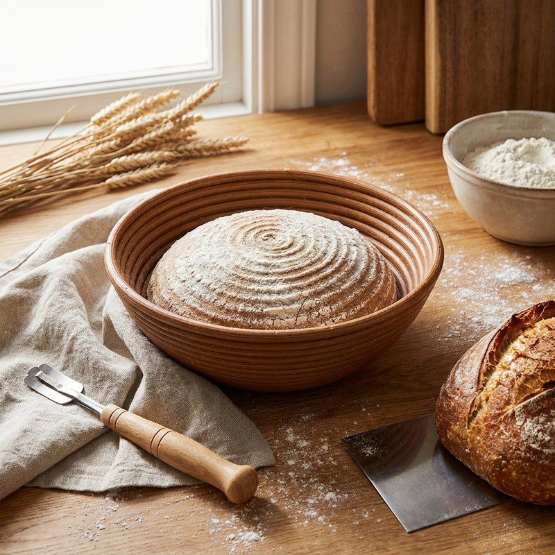 Vague Round Bread Proofing Basket
