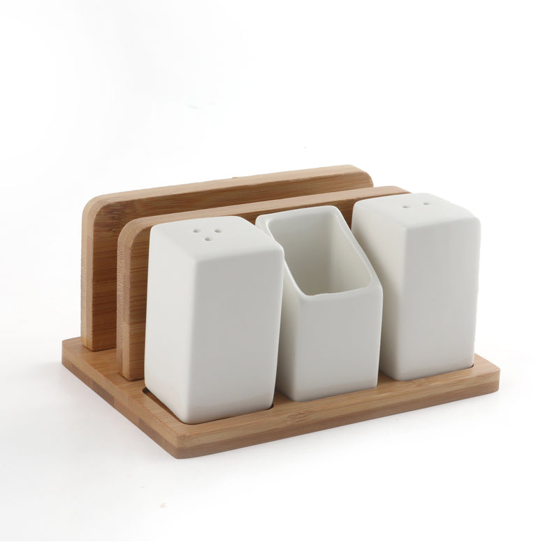Bamboo Porcelain Cruit Set 16 cm - Al Makaan Store
