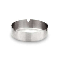 Stainless Steel Ashtray 12 cm - Al Makaan Store