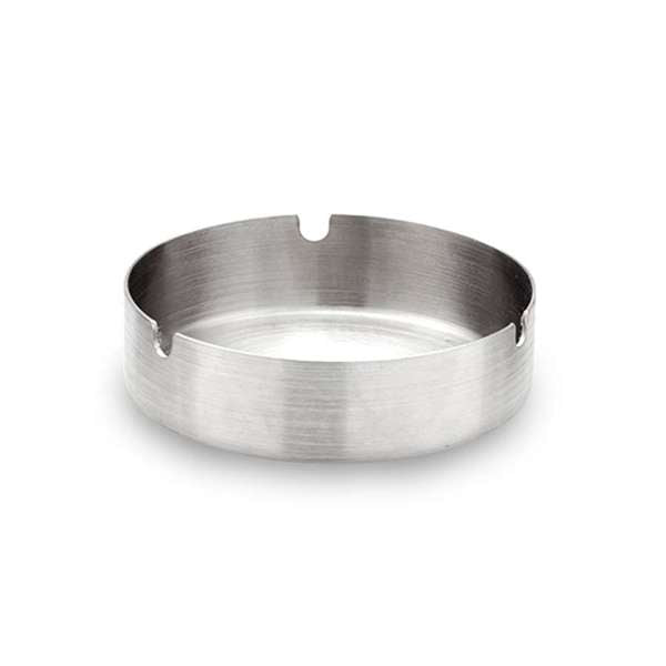 Stainless Steel Ashtray 12 cm - Al Makaan Store