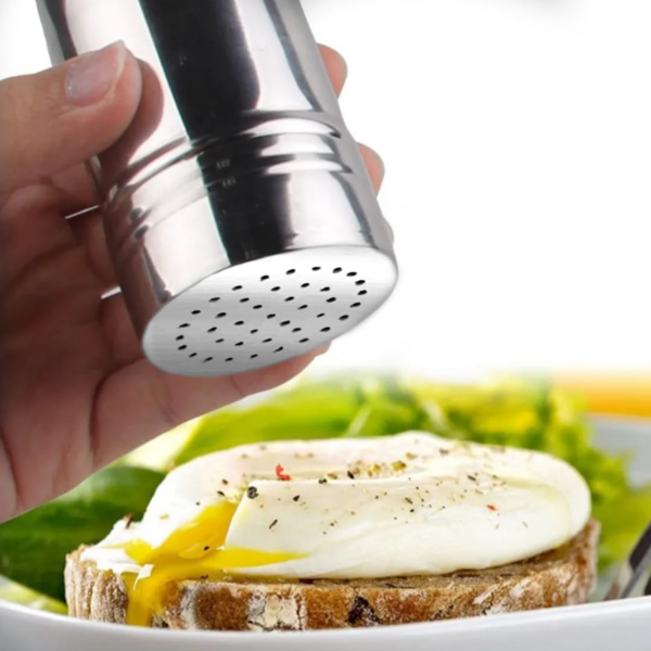 Stainless Steel Shaker Medium - Al Makaan Store