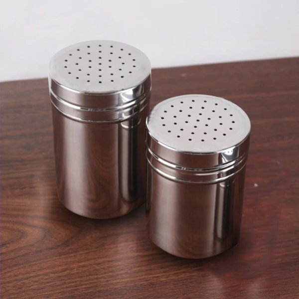 Stainless Steel Shaker Medium - Al Makaan Store