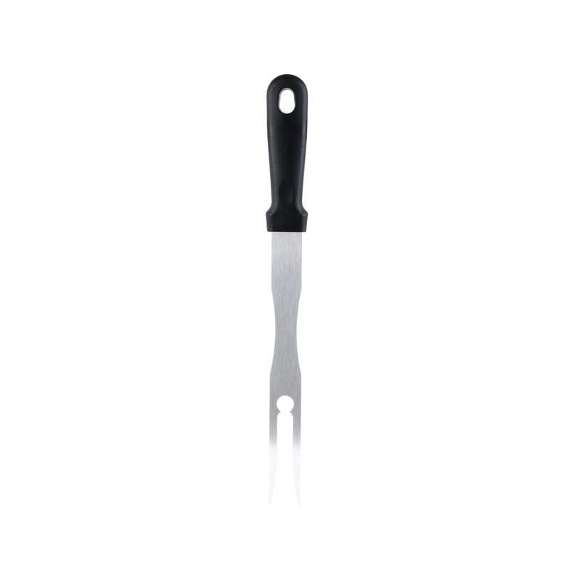 Vague Stainless Steel Meat Fork with PP Handle 33.7 cm - Al Makaan Store