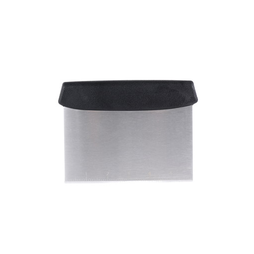 Vague Stainless Steel Flat Handle Cut with PP Handle 16.4 cm - Al Makaan Store