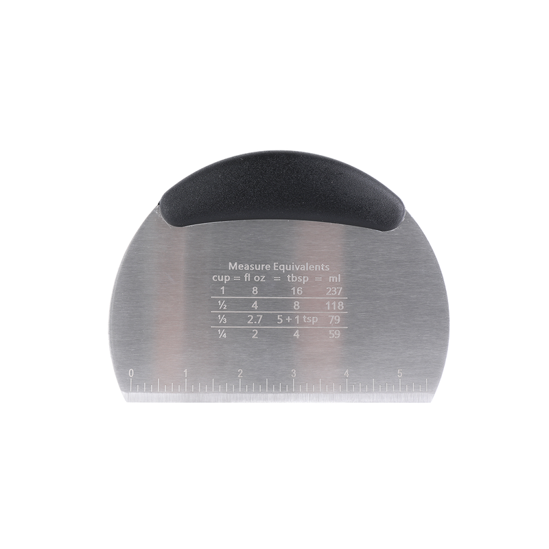 Vague Stainless Steel Round Surface Cut with PP Handle 16 cm - Al Makaan Store