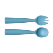 Vague Spoon & Fork Set for Kids - Al Makaan Store