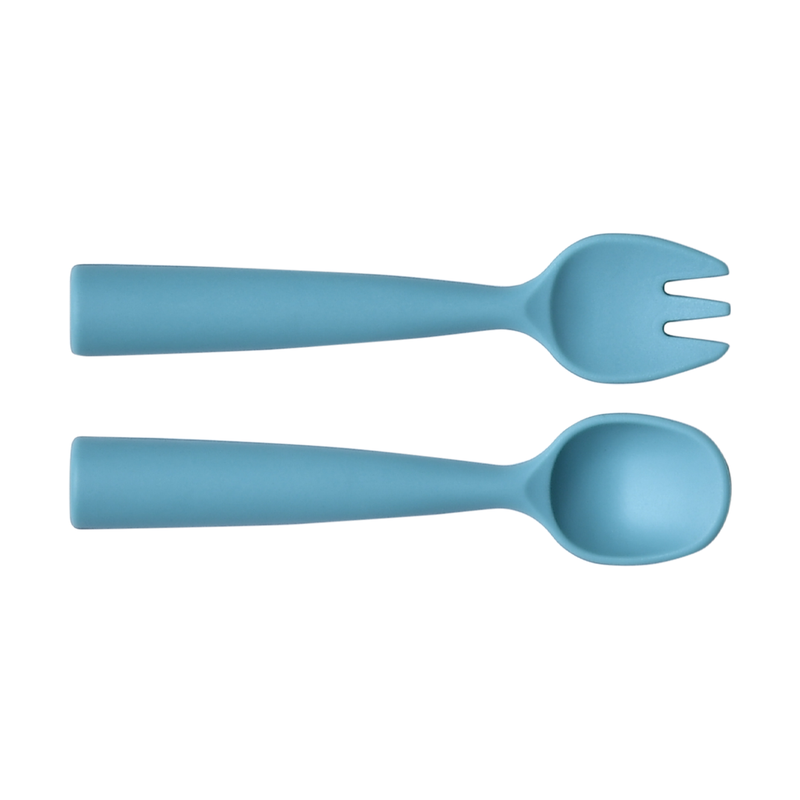 Vague Spoon & Fork Set for Kids - Al Makaan Store