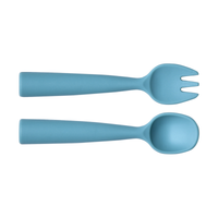 Vague Spoon & Fork Set for Kids - Al Makaan Store