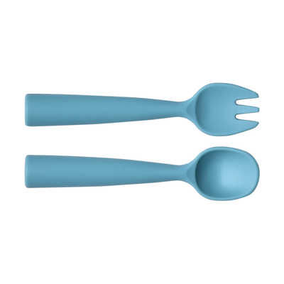 Vague Spoon & Fork Set for Kids - Al Makaan Store