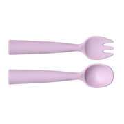 Vague Spoon & Fork Set for Kids - Al Makaan Store