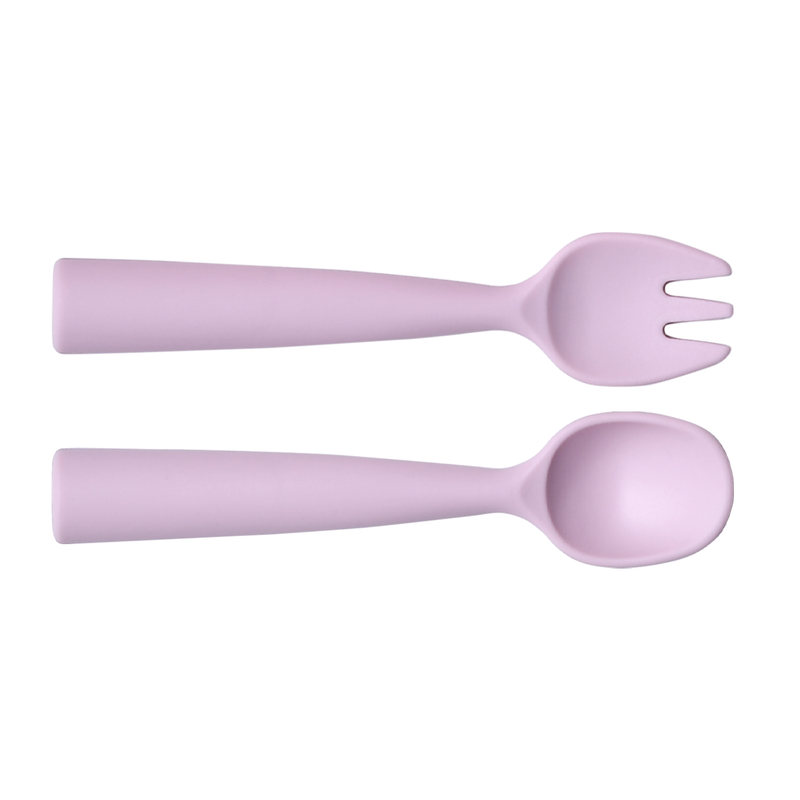 Vague Spoon & Fork Set for Kids - Al Makaan Store