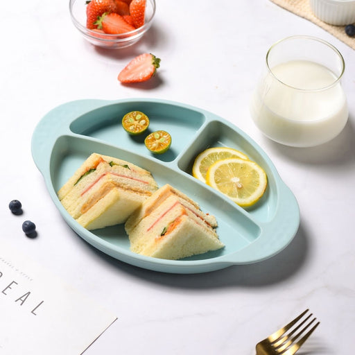 Vague Kids Divided Dinner Plates 27 cm - Al Makaan Store