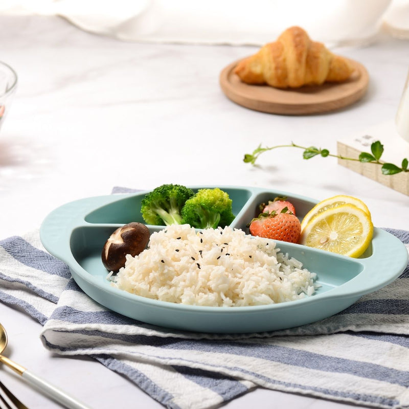 Vague Kids Divided Dinner Plates 27 cm - Al Makaan Store