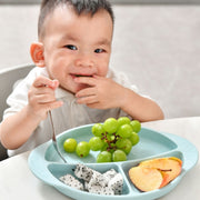 Vague Kids Divided Dinner Plates 27 cm - Al Makaan Store