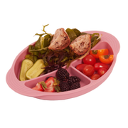 Vague Kids Divided Dinner Plates 27 cm - Al Makaan Store