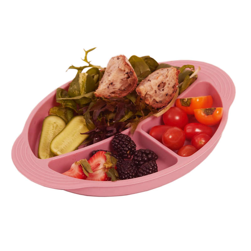 Vague Kids Divided Dinner Plates 27 cm - Al Makaan Store