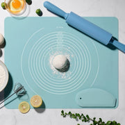Vague Silicone Pastry Mat 60 cm - Al Makaan Store