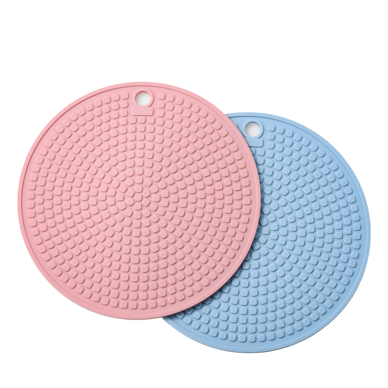 Vague Silicone Round Non-Skid Insulated Mat 17.7 cm - Al Makaan Store