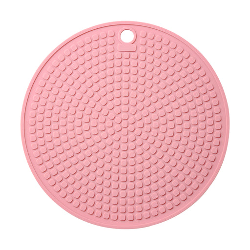 Vague Silicone Round Non-Skid Insulated Mat 17.7 cm - Al Makaan Store