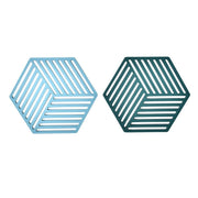 Vague Silicone Round Non-Skid Insulated Mat 15.8 cm - Al Makaan Store