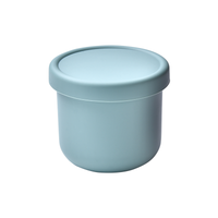 Vague Silicone Food Storage Container 9 cm - Al Makaan Store