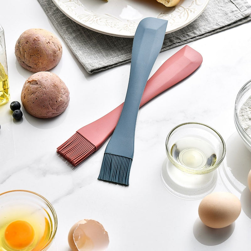 Vague Silicone Spatula & Brush 26 cm - Al Makaan Store