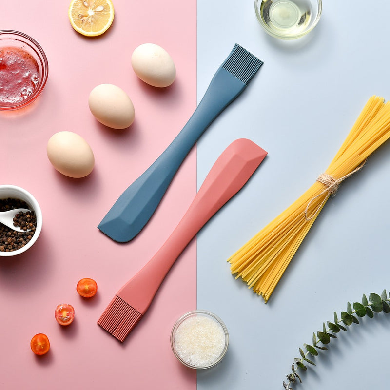 Vague Silicone Spatula & Brush 26 cm - Al Makaan Store