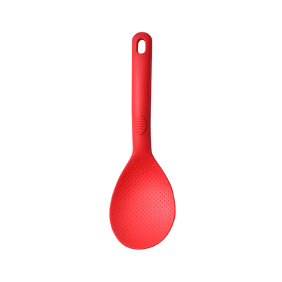 Vague Silicone Dotted Short Spoon 23.5 cm - Al Makaan Store