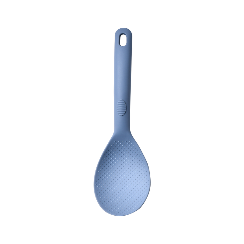 Vague Silicone Dotted Short Spoon 23.5 cm - Al Makaan Store